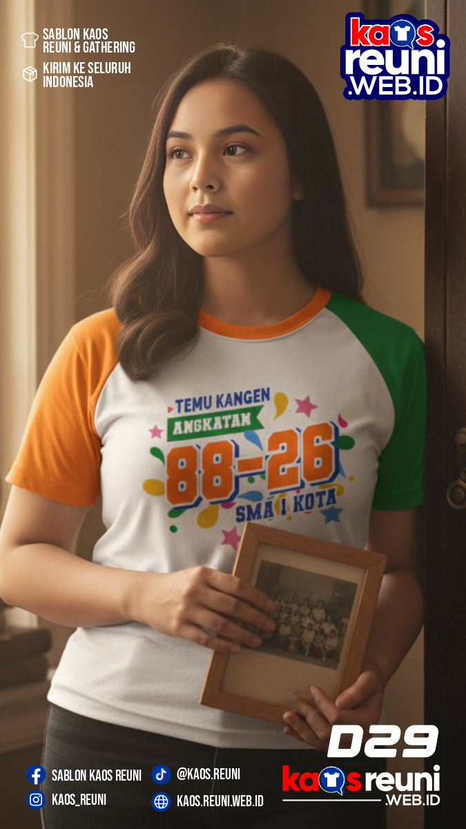 Desain Kaos Reuni Temu Kangen Angkatan 88 (3)