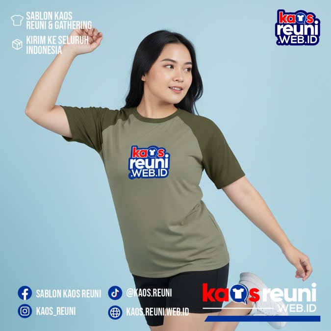 Army Green   Sage Green   Warna Kain Kaos Reuni Gathering (6)
