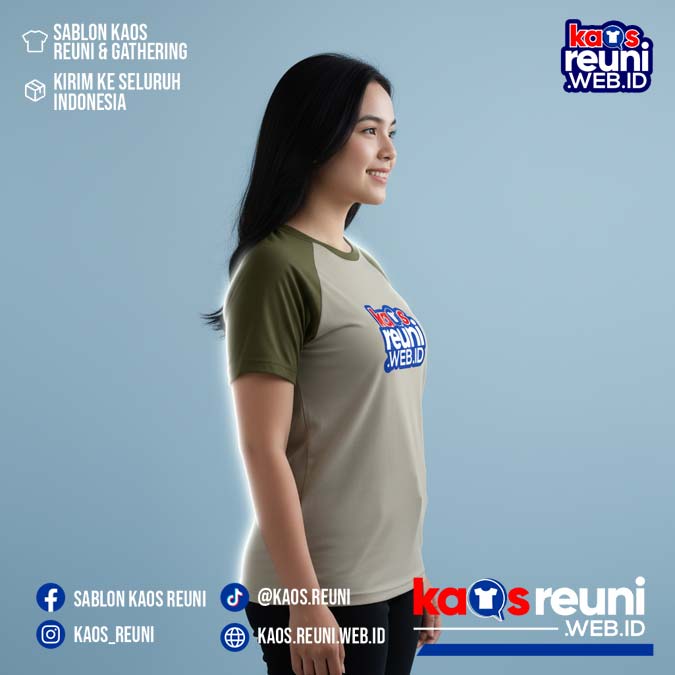 Army Green   Sage Green   Warna Kain Kaos Reuni Gathering (7)