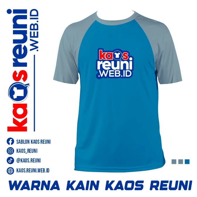 Ash Blue   Turkis Tua   Warna Kain Kaos Reuni Gathering (5)