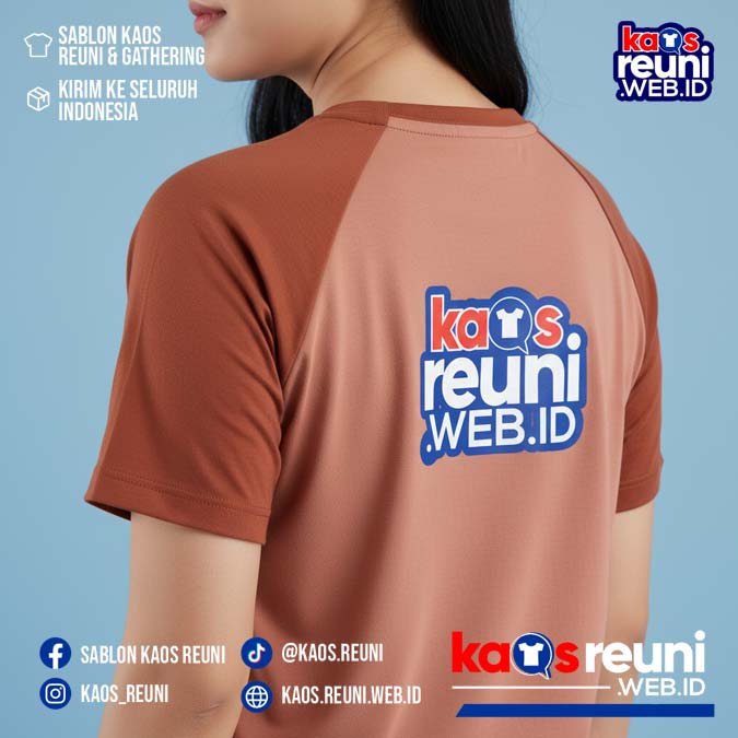 Autumn Orange   Terracotta   Warna Kain Kaos Reuni Gathering (20)