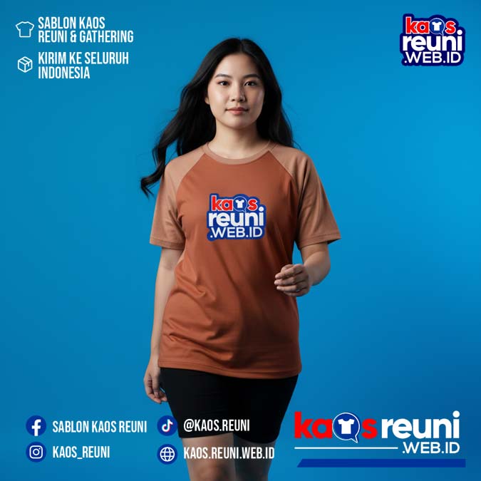 Autumn Orange   Terracotta   Warna Kain Kaos Reuni Gathering (4)