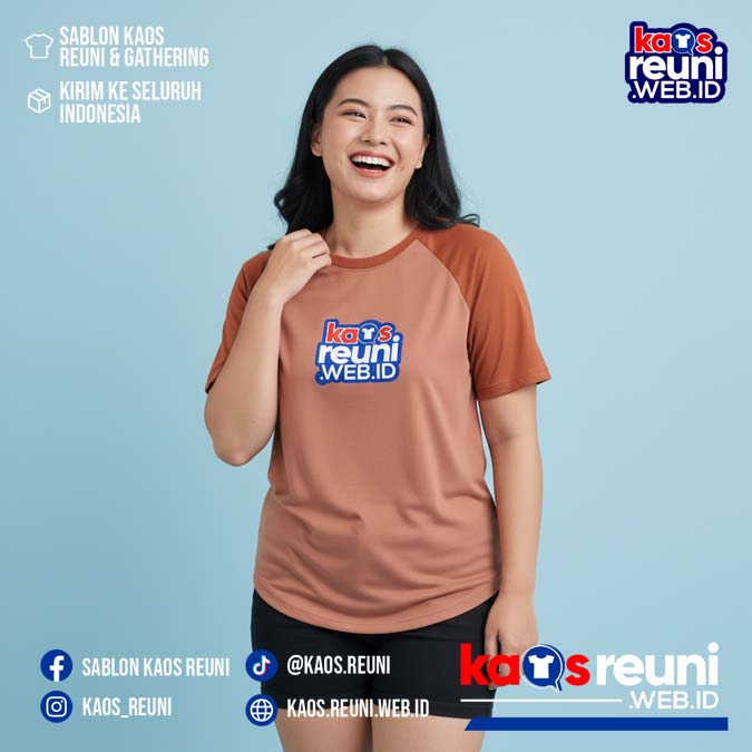 Autumn Orange   Terracotta   Warna Kain Kaos Reuni Gathering (6)