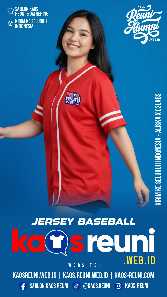 Baseball Reuni Model Type Custom (2)