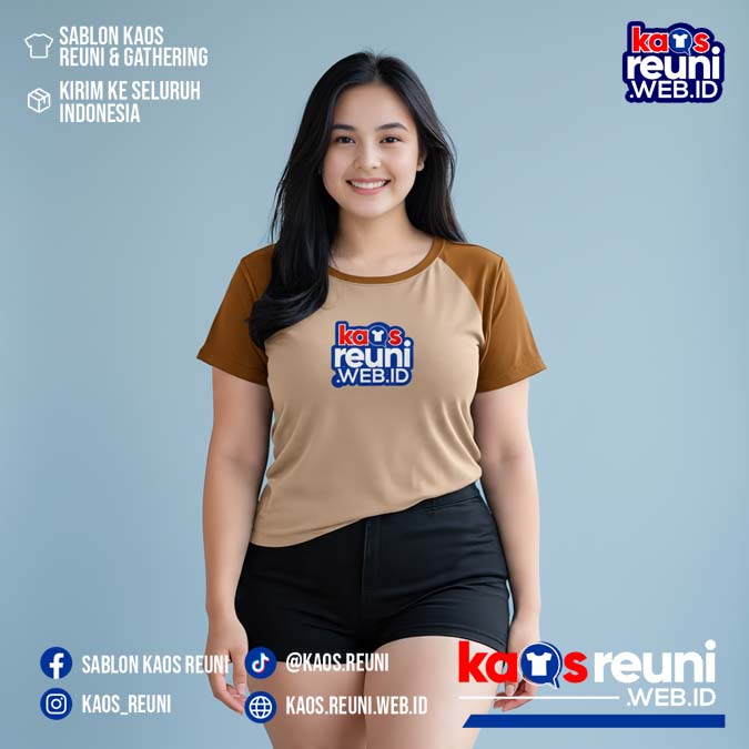 Beige   Dark Mustard   Warna Kain Kaos Reuni Gathering (2)
