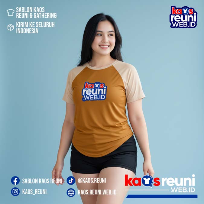 Beige   Dark Mustard   Warna Kain Kaos Reuni Gathering (9)