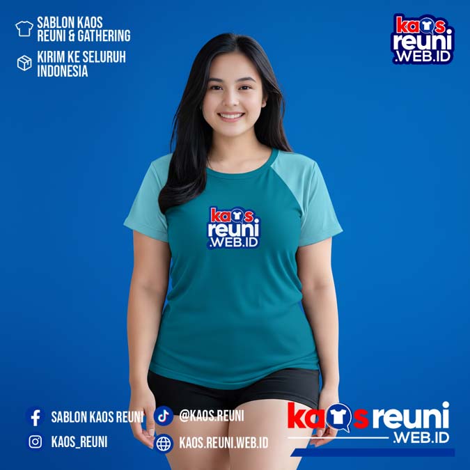 Biru Tosca   Turkis Muda   Warna Kain Kaos Reuni Gathering (10)