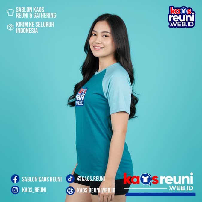 Biru Tosca   Turkis Muda   Warna Kain Kaos Reuni Gathering (12)
