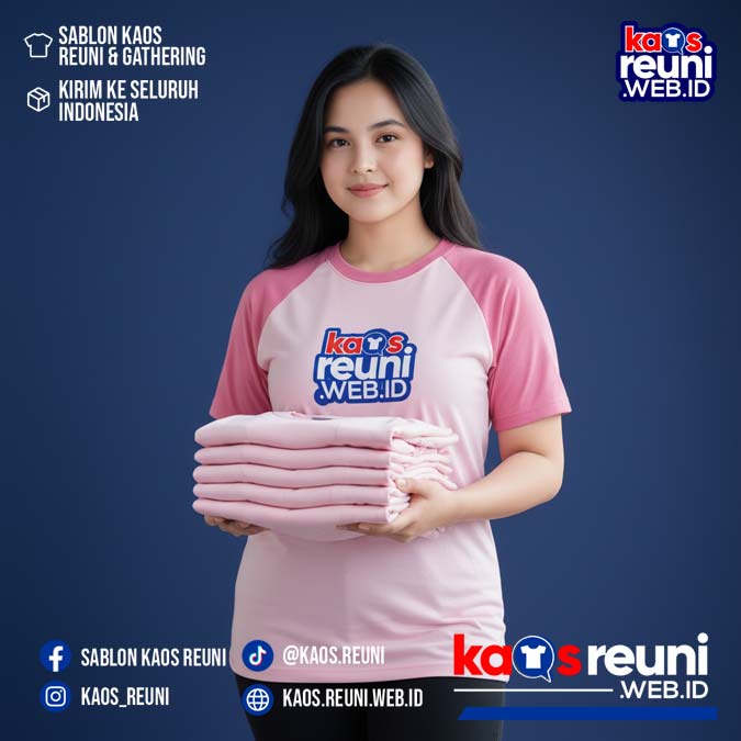 Bubblegum Pink   Baby Pink   Warna Kain Kaos Reuni Gathering (11)