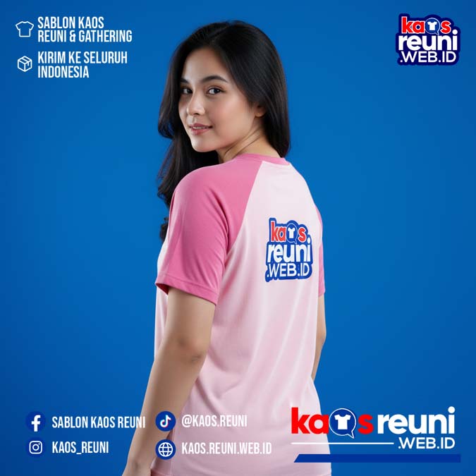 Bubblegum Pink   Baby Pink   Warna Kain Kaos Reuni Gathering (12)