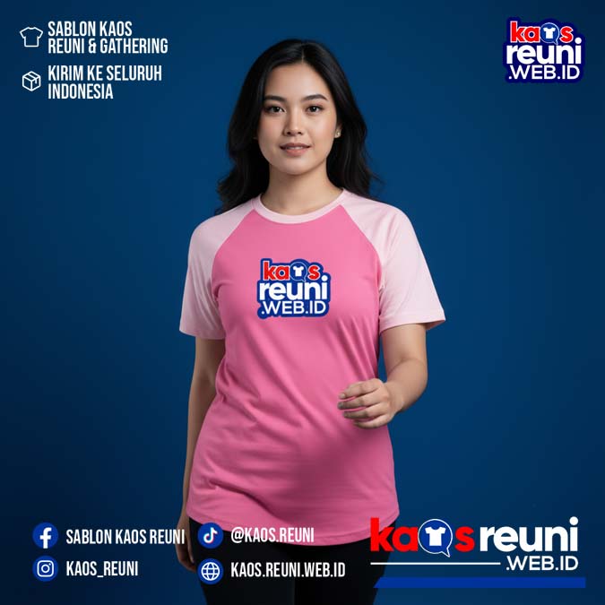 Bubblegum Pink   Baby Pink   Warna Kain Kaos Reuni Gathering (15)