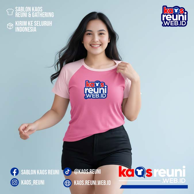 Bubblegum Pink   Baby Pink   Warna Kain Kaos Reuni Gathering (16)