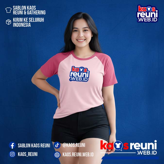 Bubblegum Pink   Baby Pink   Warna Kain Kaos Reuni Gathering (18)