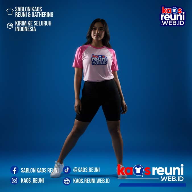 Bubblegum Pink   Baby Pink   Warna Kain Kaos Reuni Gathering (19)