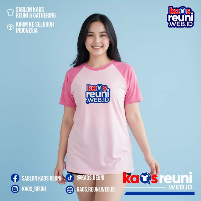 Bubblegum Pink   Baby Pink   Warna Kain Kaos Reuni Gathering (22)