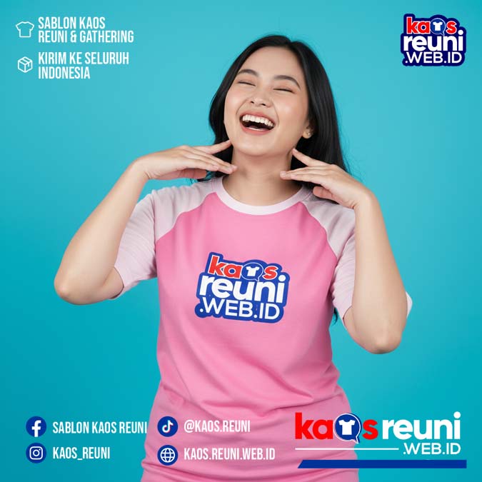 Bubblegum Pink   Baby Pink   Warna Kain Kaos Reuni Gathering (23)