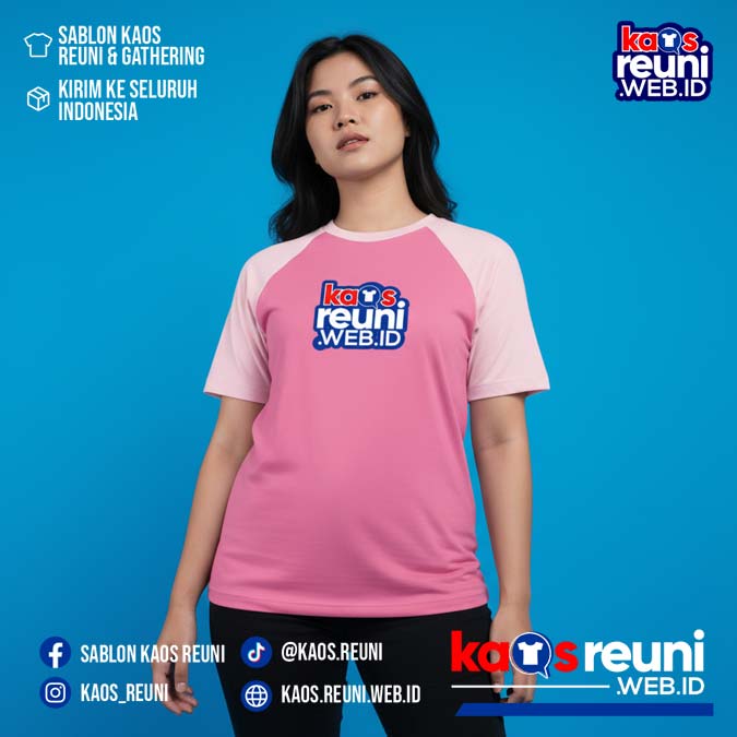 Bubblegum Pink   Baby Pink   Warna Kain Kaos Reuni Gathering (24)
