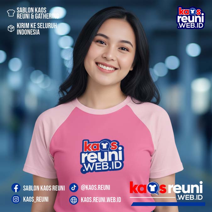Bubblegum Pink   Baby Pink   Warna Kain Kaos Reuni Gathering (5)