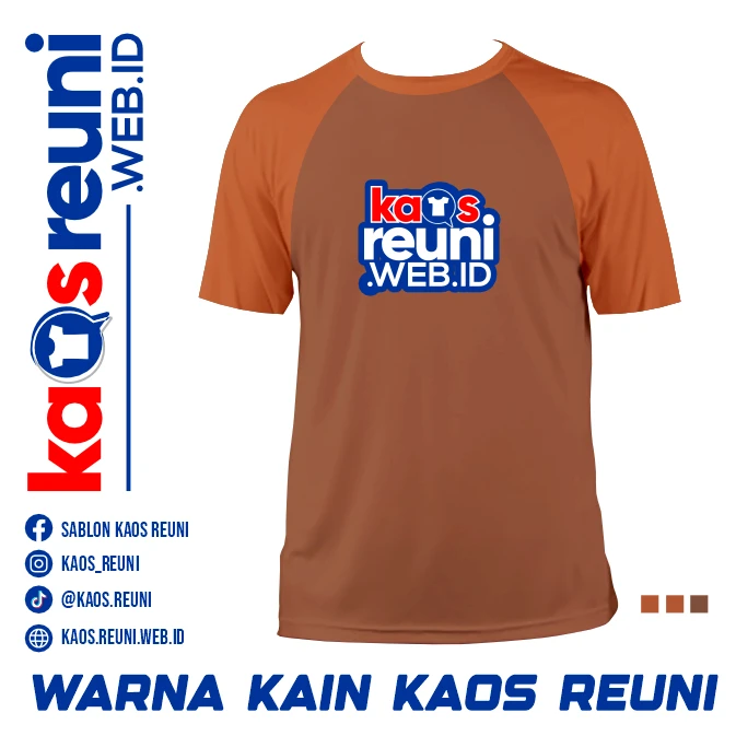 Cinnamon   Orange Bata   Warna Kain Kaos Reuni Gathering (1)