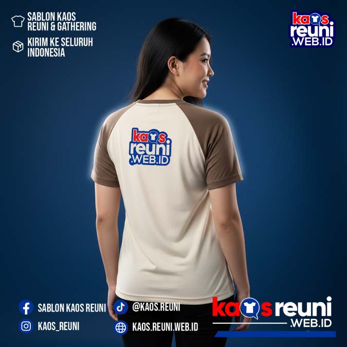 Dark Olive   Cream   Warna Kain Kaos Reuni Gathering (10)