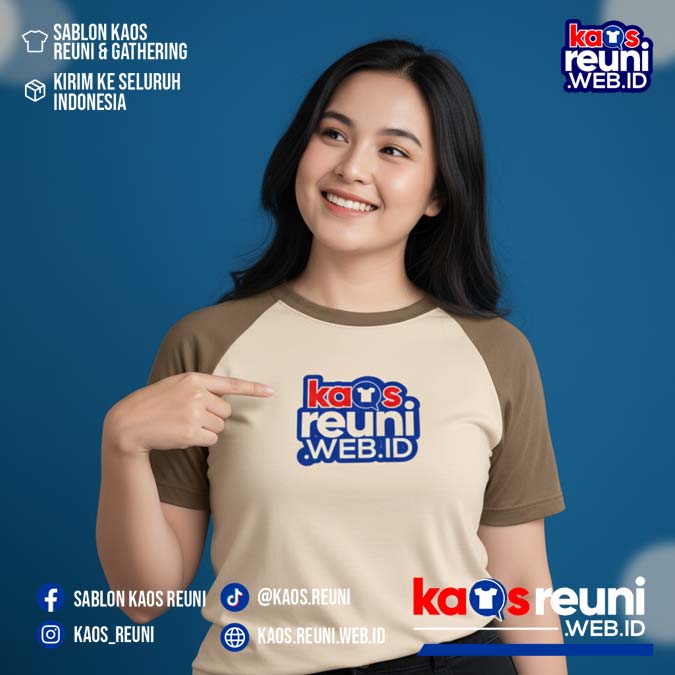 Dark Olive   Cream   Warna Kain Kaos Reuni Gathering (4)