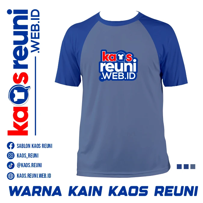Denim Blue   Benhur Special   Warna Kain Kaos Reuni Gathering (5)