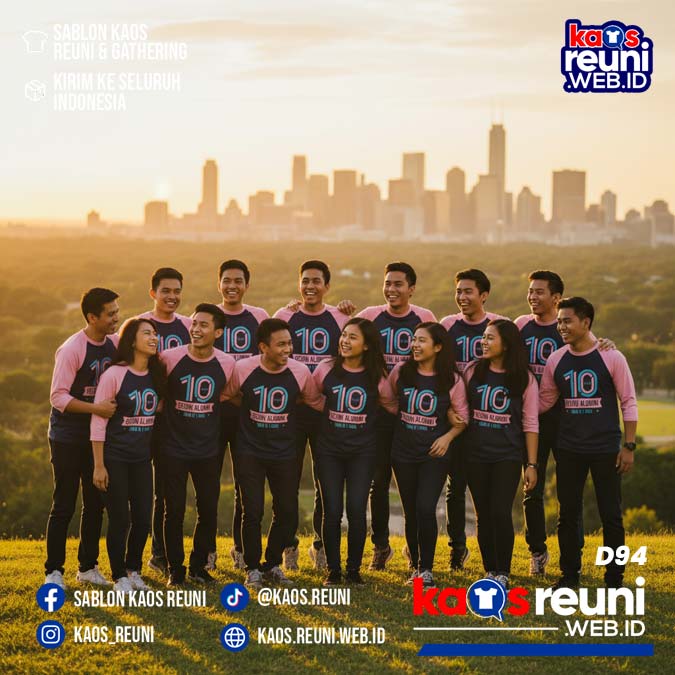 Desain Kaos Reuni 10 Tahun (2)