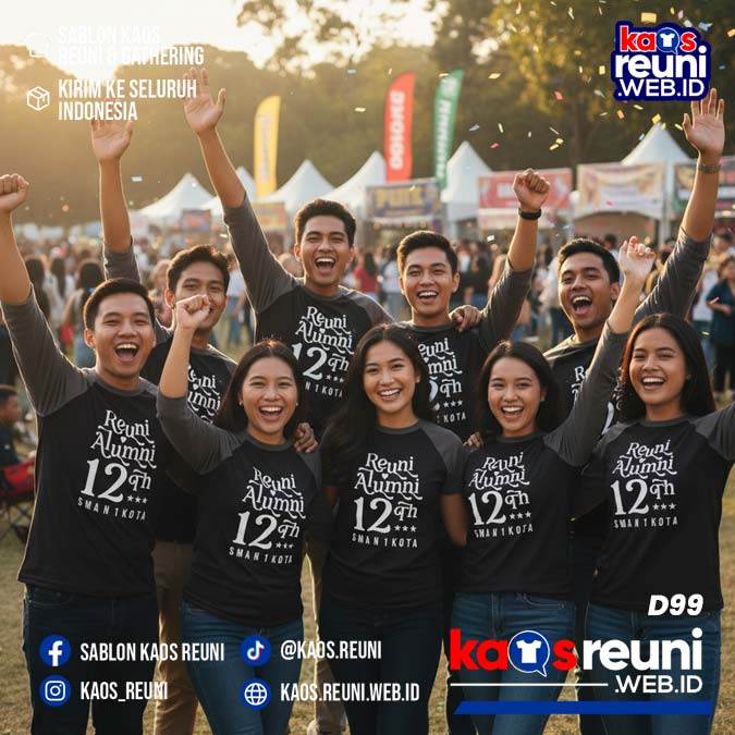 Desain Kaos Reuni 12 Tahun (1)