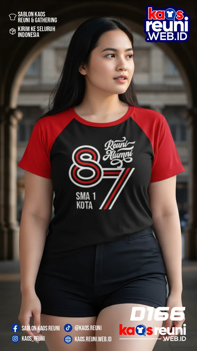 Codesign : 166 | Desain Kaos Reuni 1987
