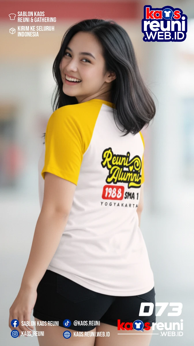 Codesign : 73 | Desain Kaos Reuni 1988