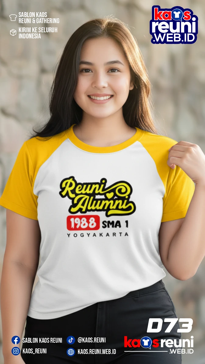 Desain Kaos Reuni 1988 (3)