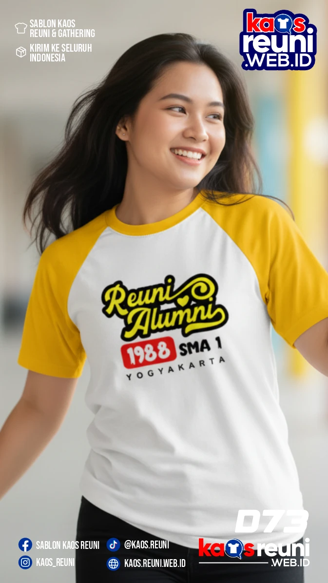 Desain Kaos Reuni 1988 (4)