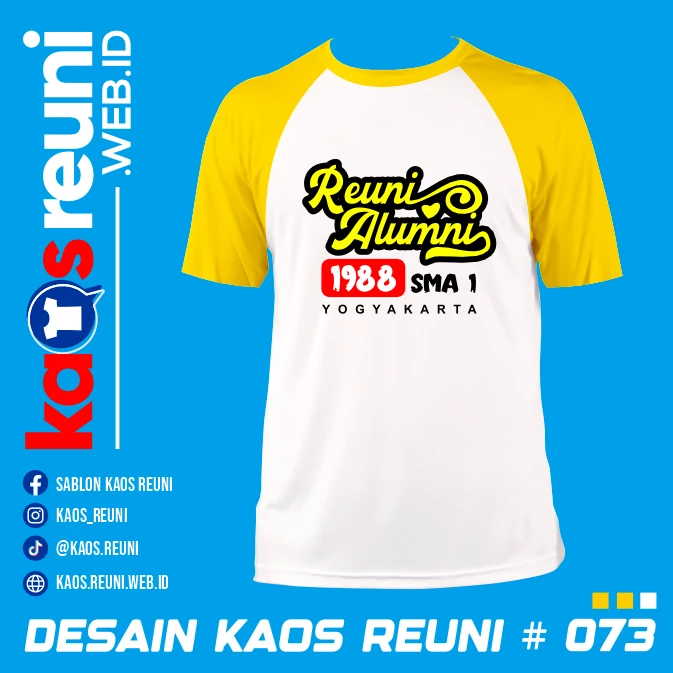 Desain Kaos Reuni 1988 (5)