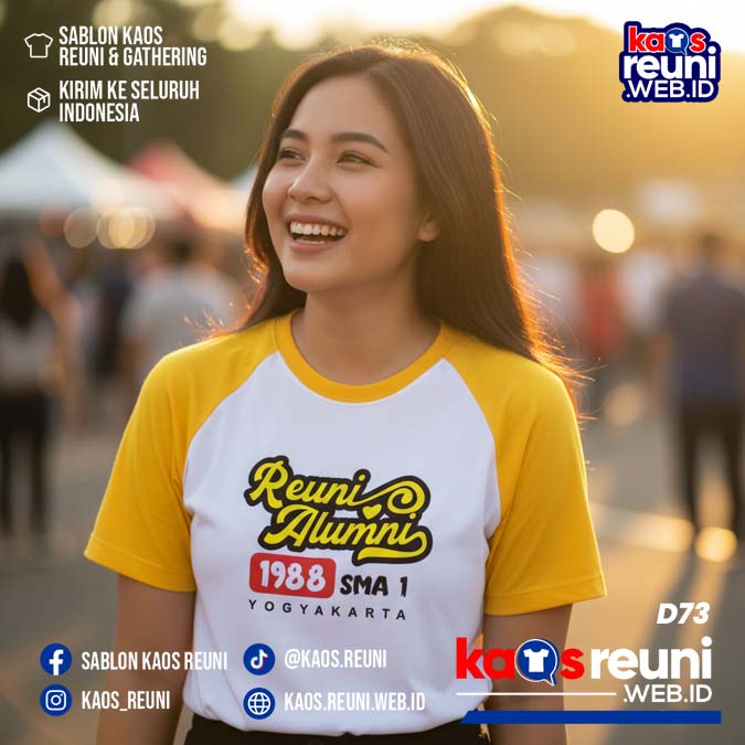 Desain Kaos Reuni 1988 (9)