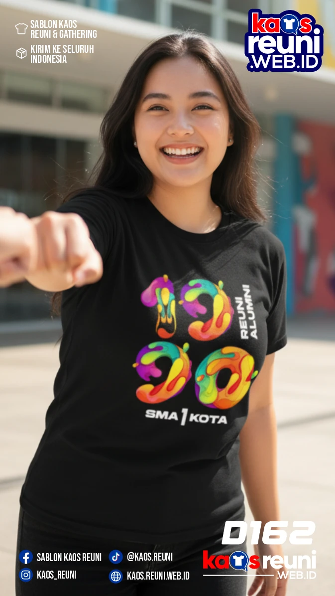 Codesign : 162 | Desain Kaos Reuni 1990