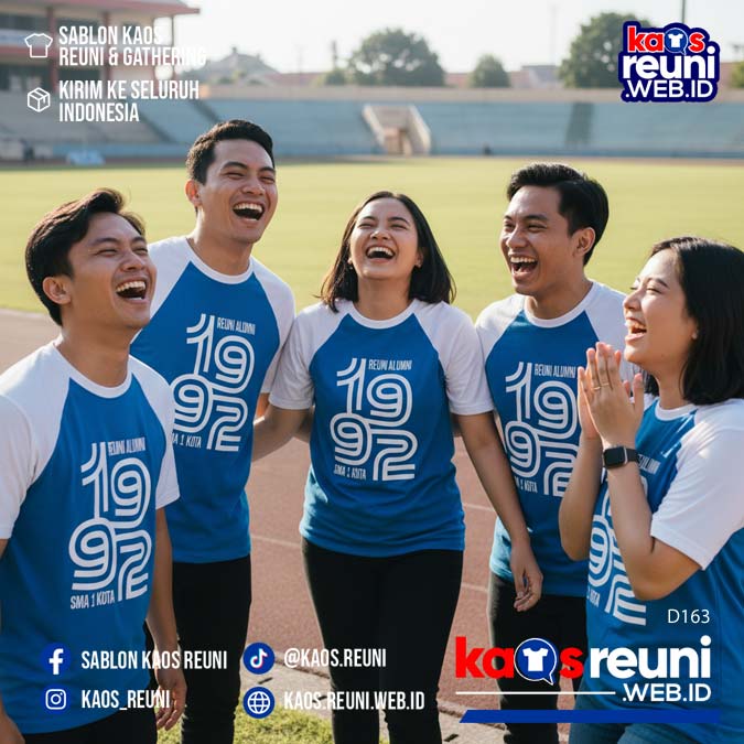 Desain Kaos Reuni 1992 (10)