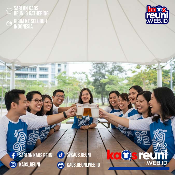 Desain Kaos Reuni 1992 (13)