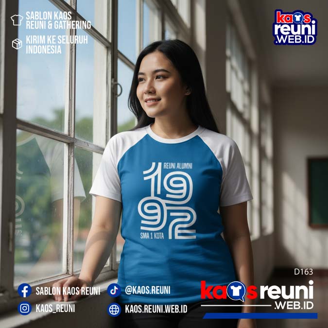 Desain Kaos Reuni 1992 (2)