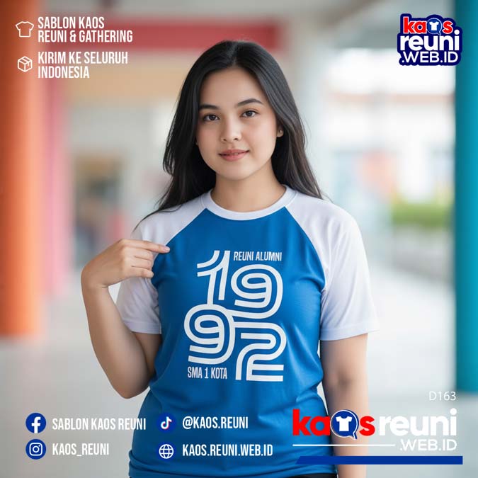 Desain Kaos Reuni 1992 (5)