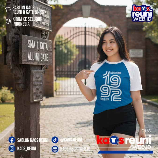 Desain Kaos Reuni 1992 (6)