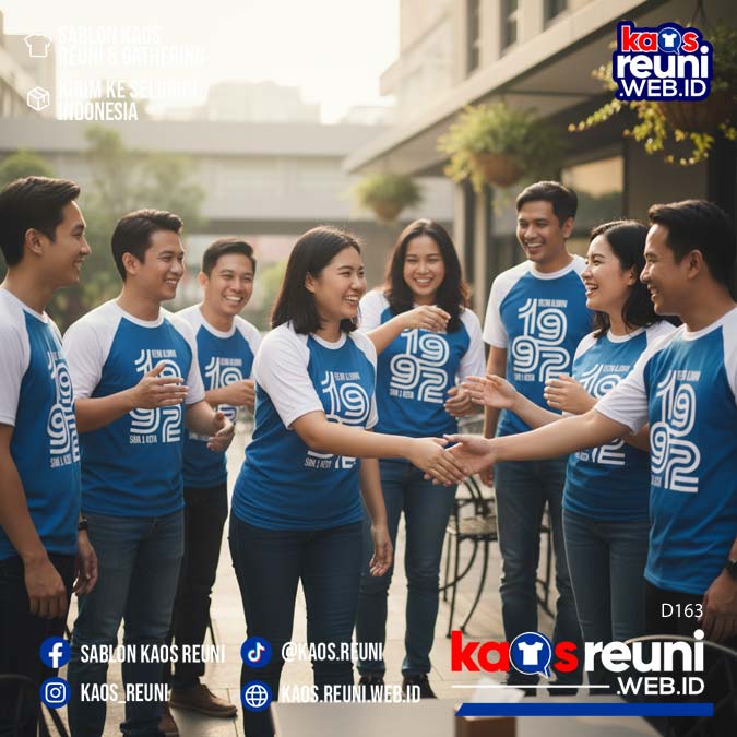 Desain Kaos Reuni 1992 (8)