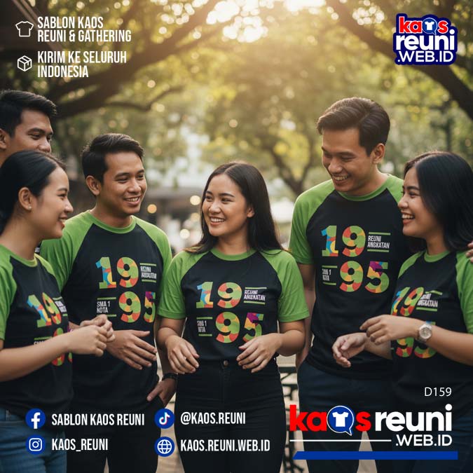 Desain Kaos Reuni 1995 (14)
