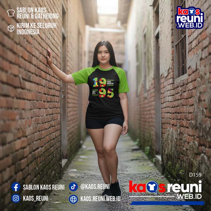 Desain Kaos Reuni 1995 (15)