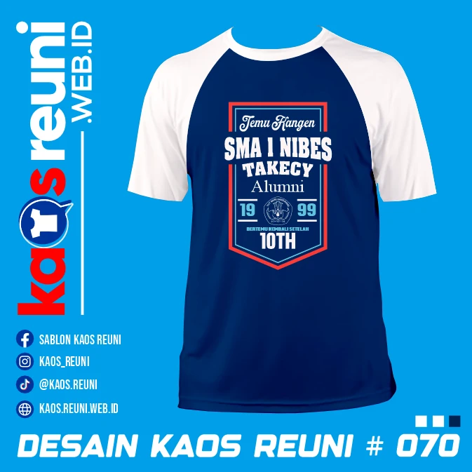 Desain Kaos Reuni 1999 (4)