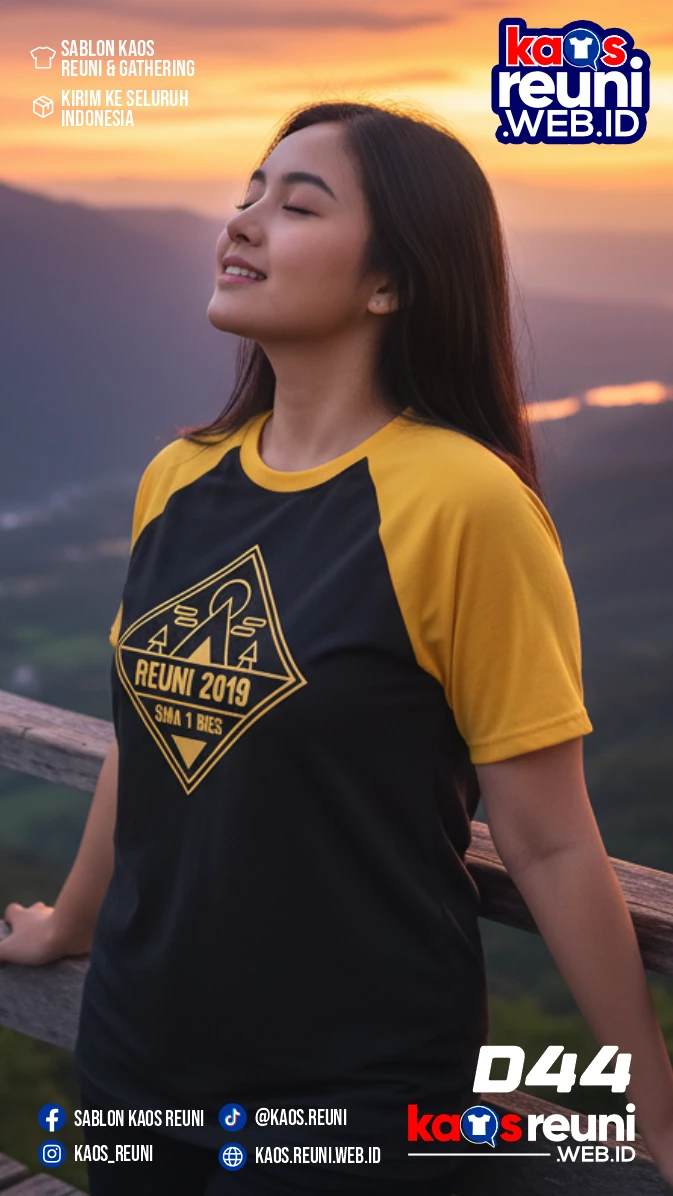 Codesign : 44 | Desain Kaos Reuni 2019