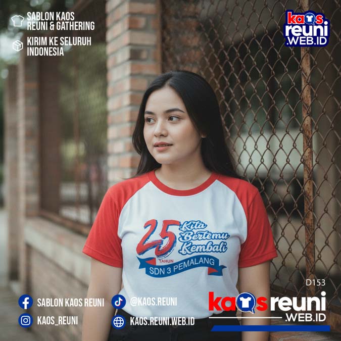 Desain Kaos Reuni 25 Tahun (2)
