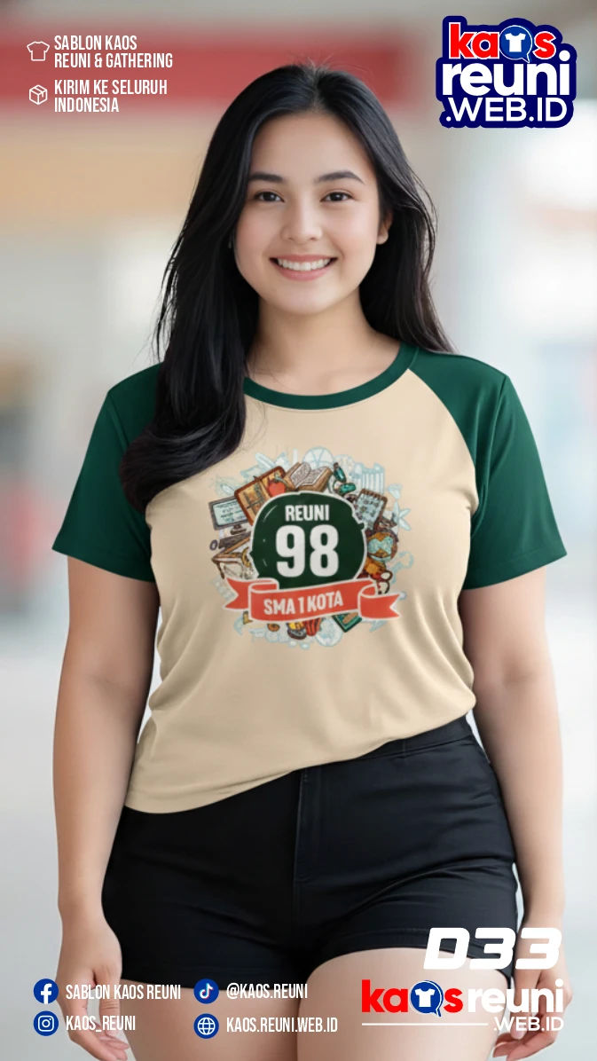 Codesign : 33 | Desain Kaos Reuni 98