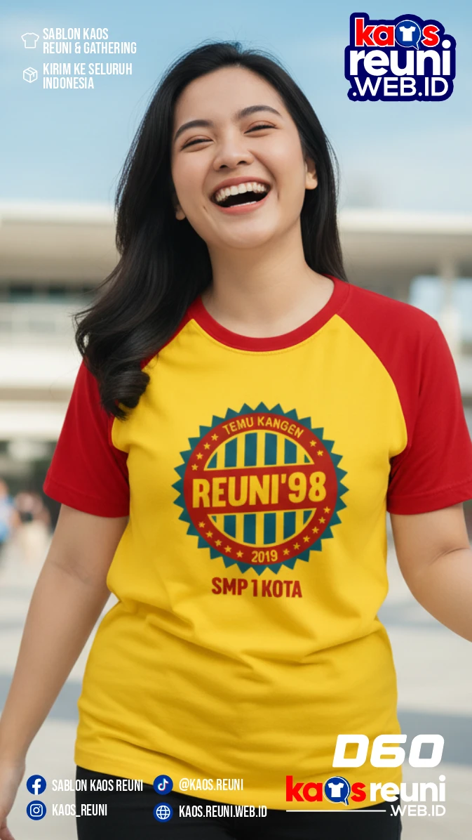 Codesign : 60 | Desain Kaos Reuni 98