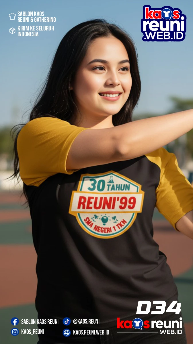 Codesign : 34 | Desain Kaos Reuni 99 SMA N