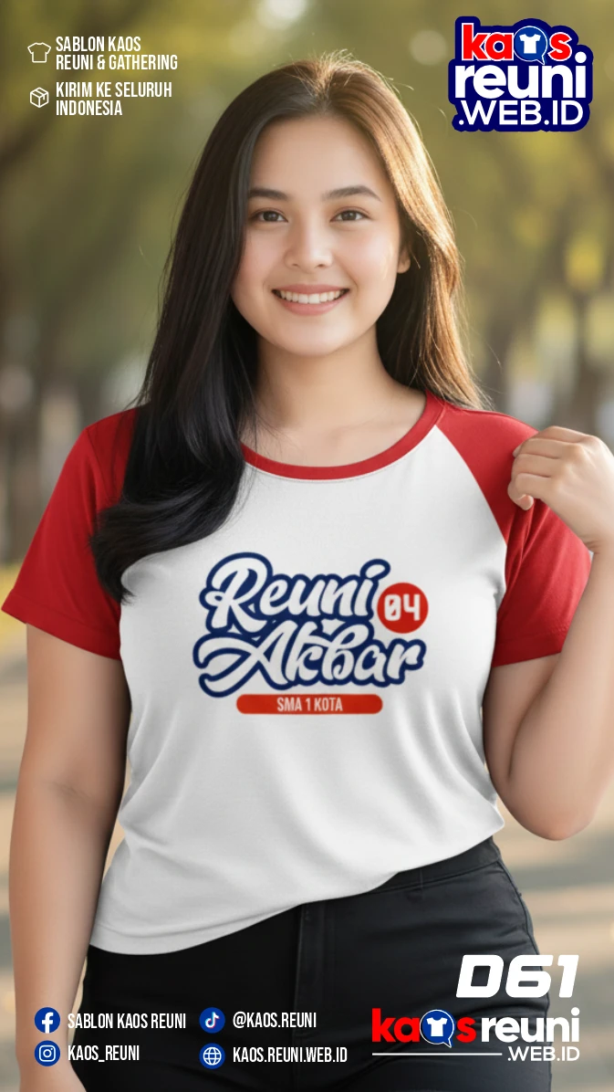 Codesign : 61 | Desain Kaos Reuni Akbar 04